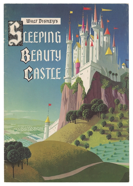  [Disneyland] Sleeping Beauty Castle Booklet. Disneyland, 19...