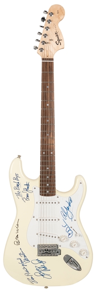  The Beach Boys Electric Guitar. Fender Squier Stratocaster ...