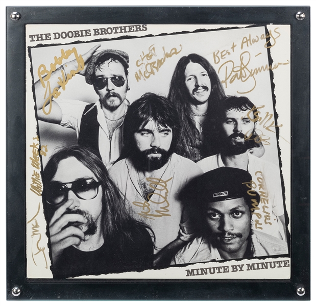  The Doobie Brothers Minute By Minute Album. Classic 1978 al...