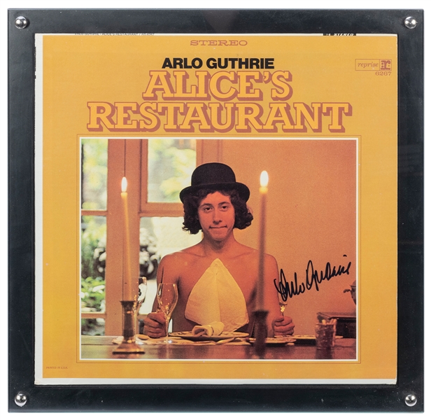  Arlo Guthrie Alice’s Restaurant Album. Debut album by folk ...