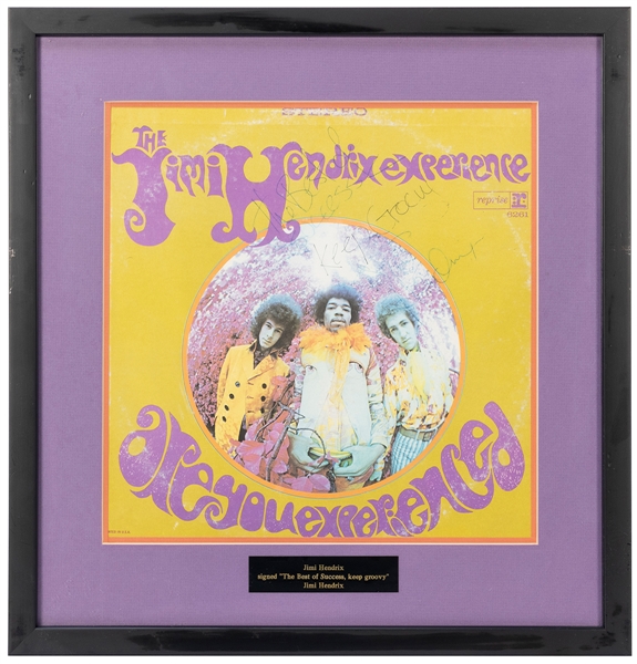  The Jimi Hendrix Experience Are You Experienced? Album Disp...