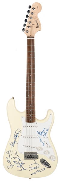  Jefferson Airplane Electric Guitar. Fender Squier Stratocas...