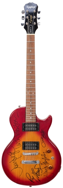  The Moody Blues Electric Guitar. Epiphone Junior Les Paul-s...