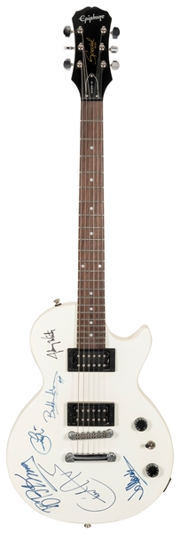  Blues Legends Electric Guitar. Cream-colored Epiphone Speci...