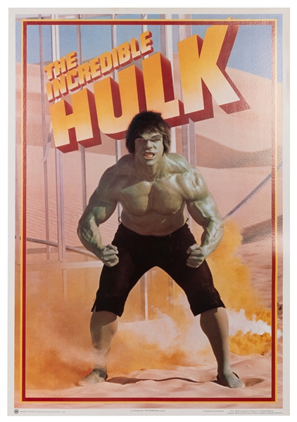  The Incredible Hulk / Lou Ferrigno. Thought Factory, 1979. ...