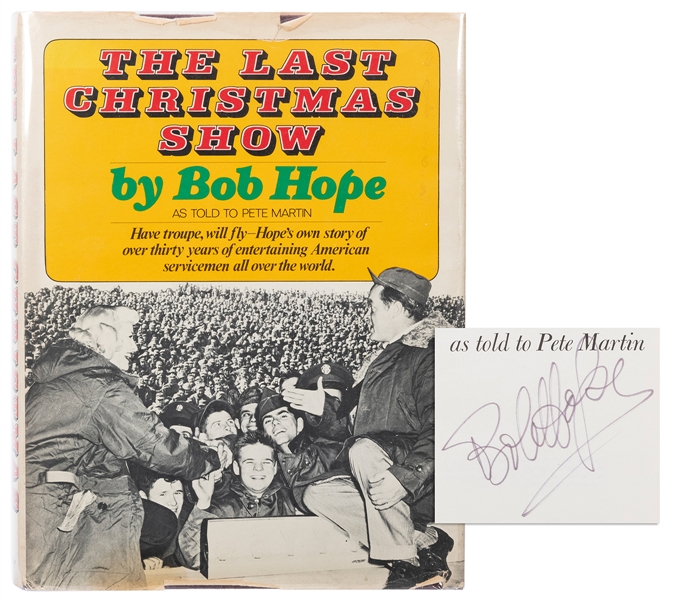  HOPE, Bob. The Last Great Christmas Show. New York: Doubled...