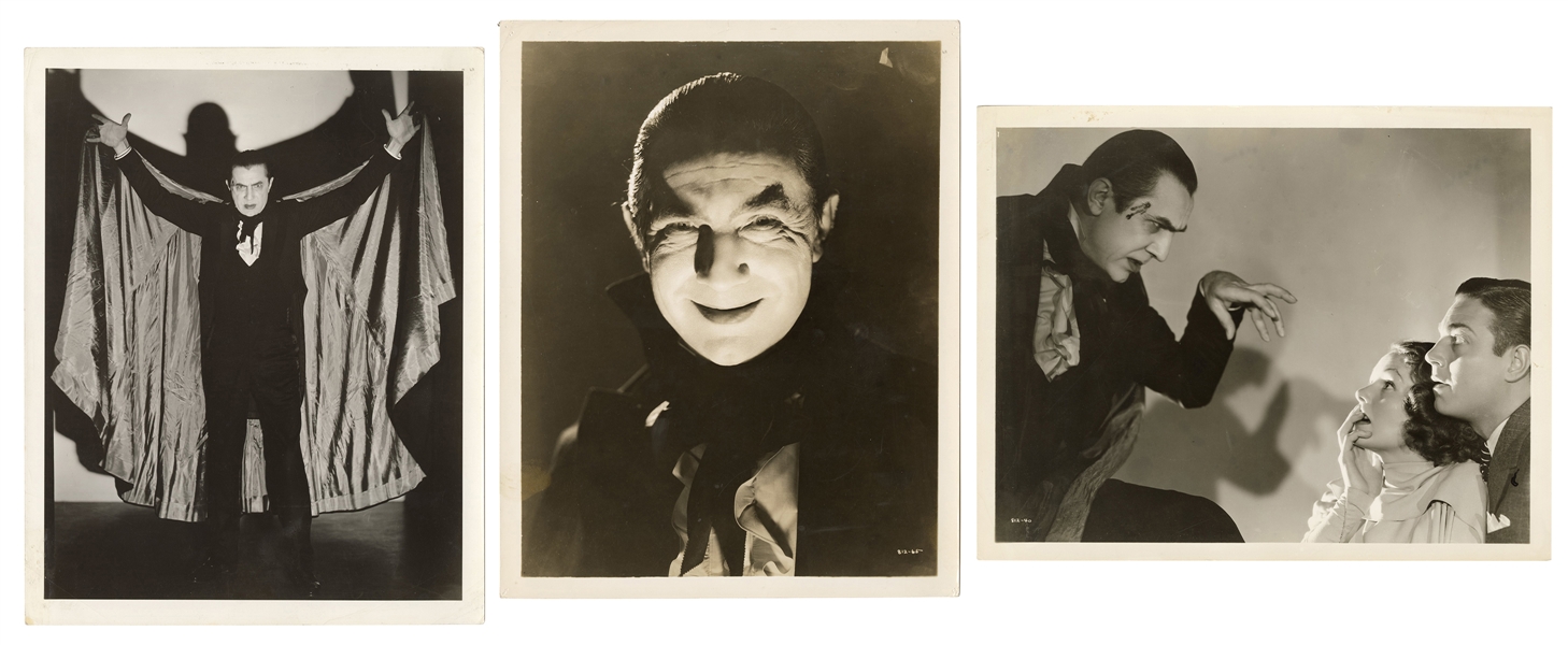  “Mark of the Vampire” Bela Lugosi Stills (3). MGM, 1935. Th...