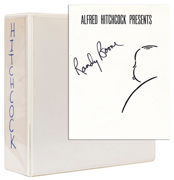  HITCHCOCK, Alfred (1889-1980). Alfred Hitchcock Presents an...