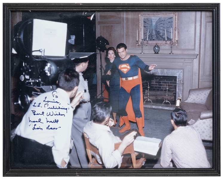  [The Adventures of Superman] Noel Neill Signed Photograph. ...