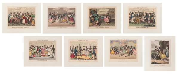  [AFRICAN AMERICANA]. TREGEAR, Gabriel Shire (1802–1841). A g...