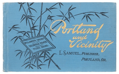  [AMERICAN PICTORIAL GUIDEBOOK]. Portland and Vicinity. Port...