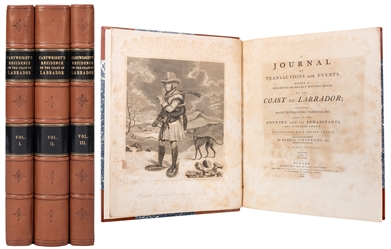  CARTWRIGHT, George (1739/40–1819). A Journal of Transaction...