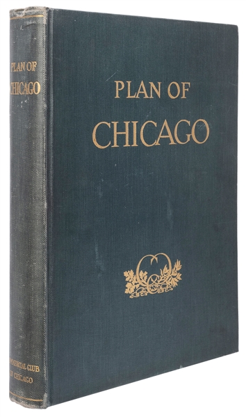  [CHICAGO]. BURNHAM, Daniel H. (1846–1912). –– BENNETT, Edwa...