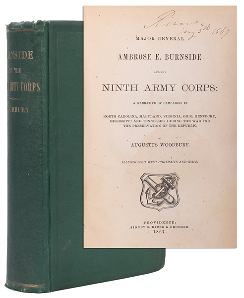  [CIVIL WAR SURGEON’S COPY]. WOODBURY, Augustus (1825–1895)....