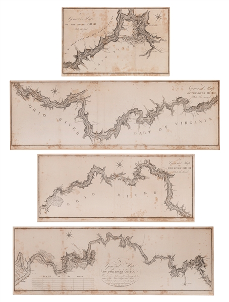  COLLOT, George Henri Victor (1752–1805). A General Map of t...