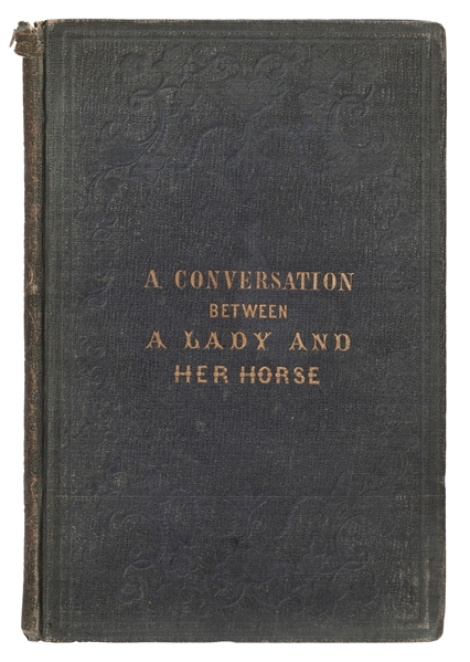  CRAIGE, Thomas. A Conversation Between a Lady and her Horse...