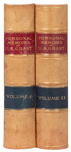  GRANT, Ulysses S. (1822–1885). Personal Memoirs of U. S. Gr...
