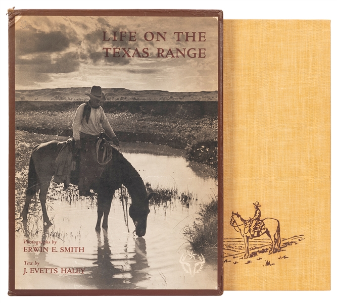  HALEY, J. Evetts (1901–1995). Life on the Texas Range. Aust...