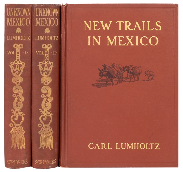  LUMHOLTZ, Carl (1851–1922). Unknown Mexico. New York: Charl...