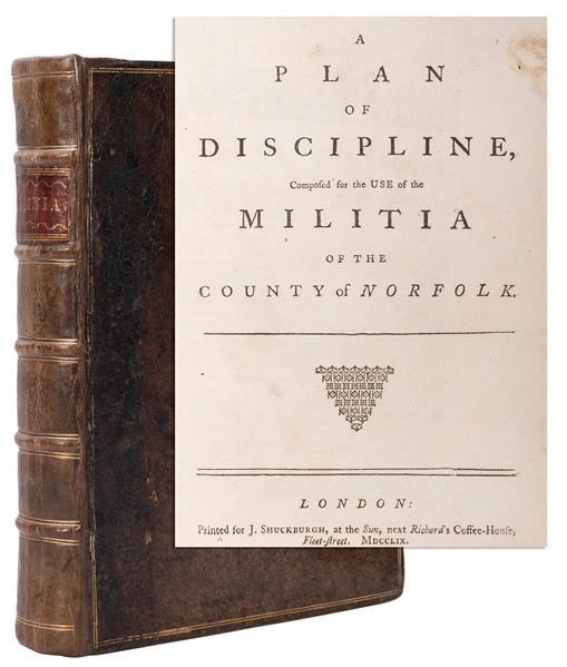  [MILITARY]. WINDHAM, William. A Plan of Discipline, Compose...