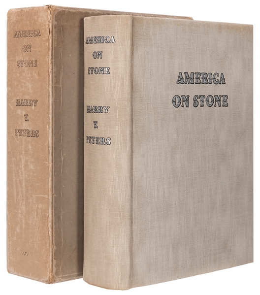  PETERS, Harry T. America on Stone: The Other Printmakers to...
