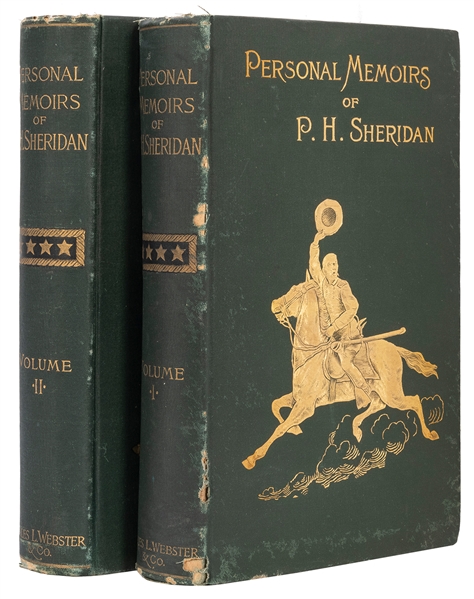  SHERIDAN, Philip Henry (1831–1888). Personal Memoirs of P. ...