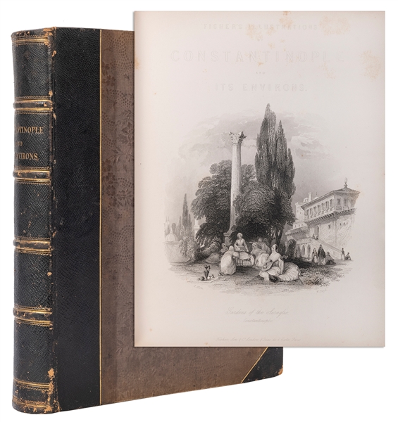  ALLOM, Thomas, illustrator (1804–1872). –– WALSH, Robert, R...