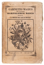  BOSCO, Giovanni Bartolomeo (Italian, 1793-1863). Gabinetto ...