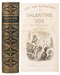  COCKTON, Henry (1807–1853). The Life and Adventures of Vale...