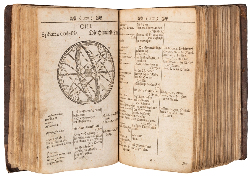  COMENIUS, Johann Amos (Czech, 1592-1670). Orbis Sensualium ...