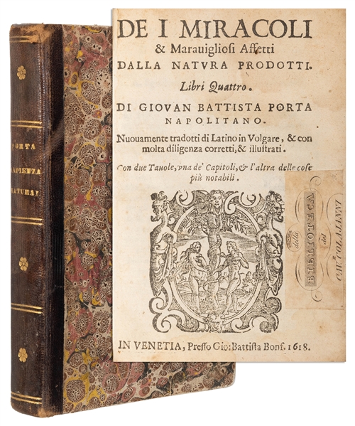  DELLA PORTA, Giovanni Battista (Italian, ca. 1535-1615). De...