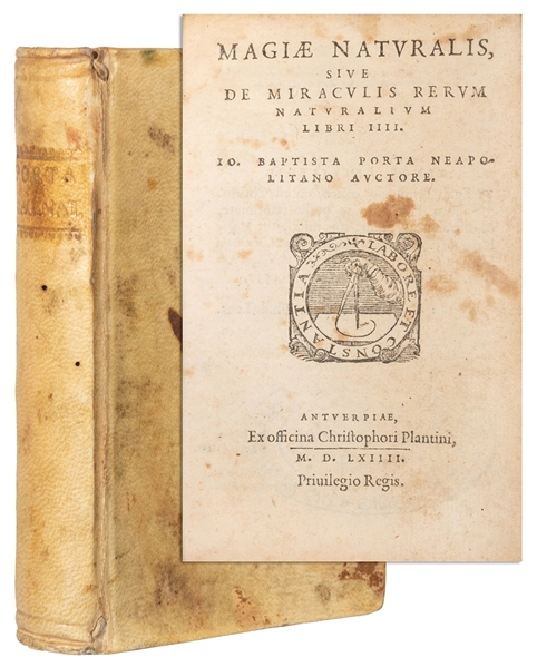  DELLA PORTA, Giovanni Battista (Italian, ca. 1535-1615). Ma...