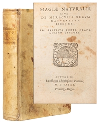  DELLA PORTA, Giovanni Battista (Italian, ca. 1535-1615). Ma...