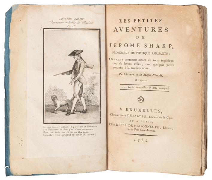  DECREMPS, Henri (French, 1746-1826). Les Petites Aventures ...