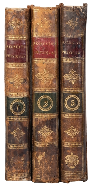  GUYOT, Edme-Gilles (French, 1706-1786). Nouvelles Recreatio...