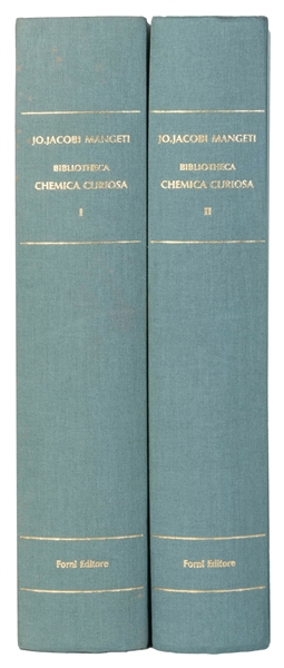  MANGET, Jean-Jacques (ed.) (Swiss, 1652-1742). Bibliotheca ...