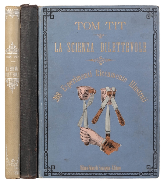  TIT, Tom [Arthur Good] (French, 1853-1928). La Scienza Dile...