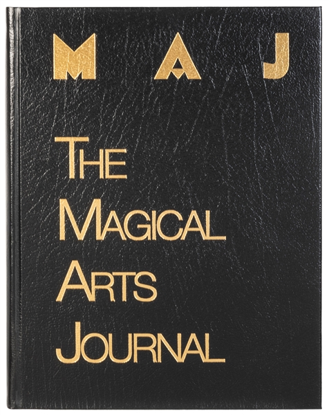  AMMAR, Michael and Adam J. Fleischer. Magical Arts Journal....