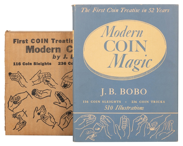  BOBO, J.B. Modern Coin Magic. Minneapolis: Carl Waring Jone...