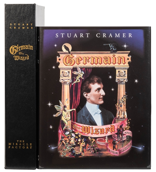  CRAMER, Stuart. Germain the Wizard. Seattle: Miracle Factor...