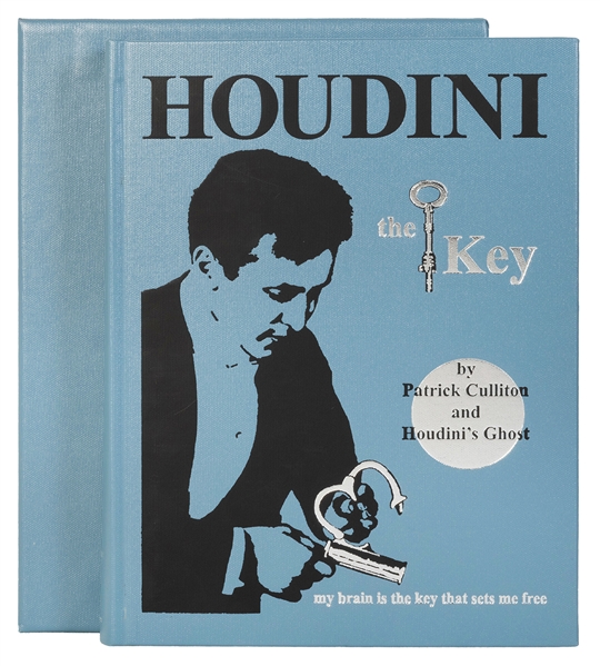  CULLITON, Patrick. Houdini—The Key. Los Angeles: Kieran Pre...