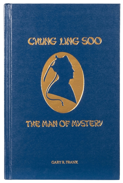  FRANK, Gary. Chung Ling Soo The Man of Mystery. Granada Hil...