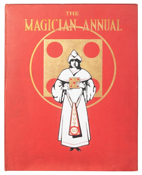  GOLDSTON, Will (1878–1948), editor. The Magician Annual, 19...