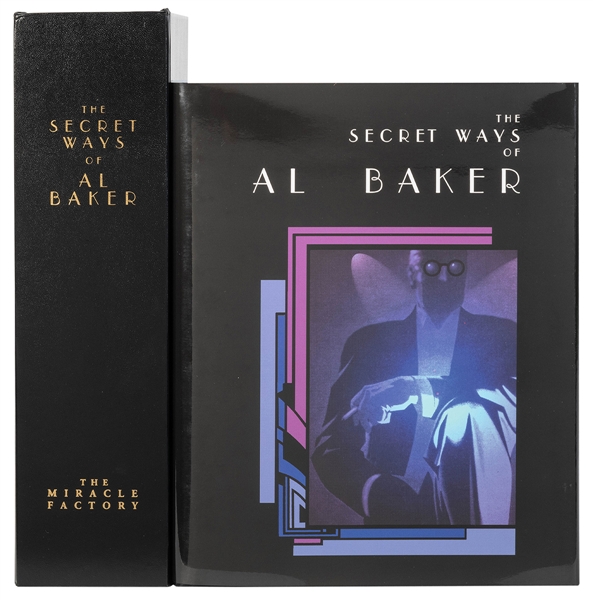  KARR, Todd (editor). The Secret Ways of Al Baker. Seattle: ...