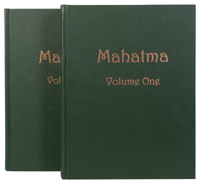  Mahatma. George Little, et al. Limited edition reissue by K...
