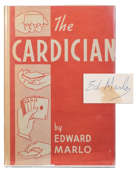  MARLO, Ed. The Cardician. Chicago: Ireland Magic Co., 1953....