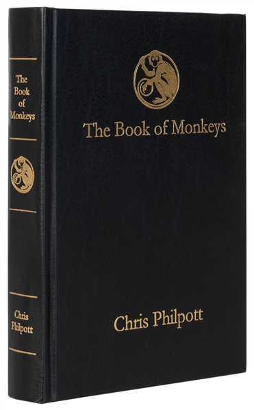  PHILPOTT, Chris. The Book of Monkeys. Chris Philpott, 2014....