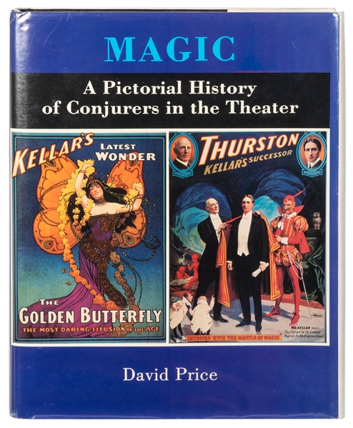 PRICE, David. Magic: A Pictorial History of Conjurers in th...