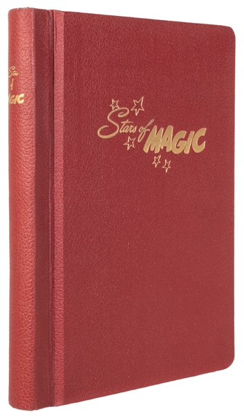  STARKE, George and George Karger (eds.). Stars of Magic. Ne...