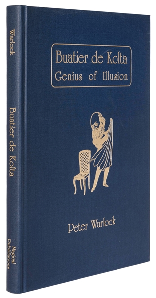  WARLOCK, Peter. Buatier de Kolta: Genius of Illusion. Pasad...